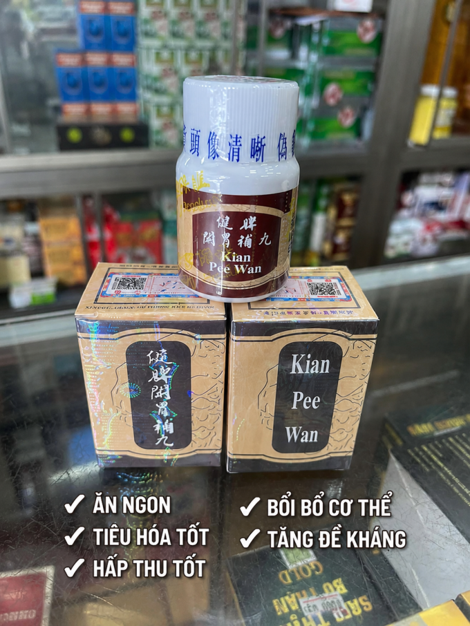 Kiện Tỳ Hoàn Kian Pee Wan