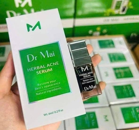 Dr Mai trị mụn nguyên chất chính hãng -Serum Hỗ Trợ Giảm Mụn, Mờ Thâm
