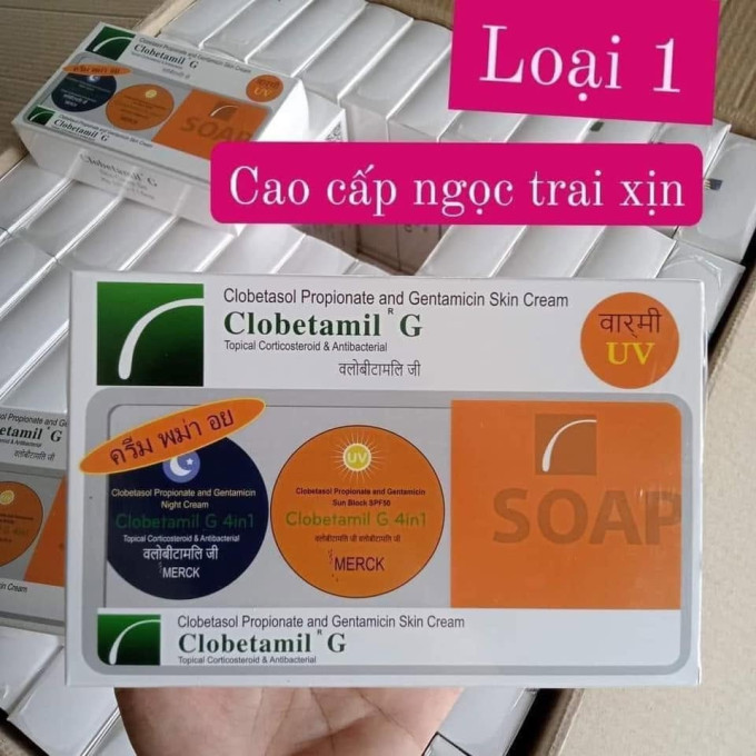 Kem Trị Nám Clobetamil G Thái Lan – Hỗ Trợ Làm Mờ Nám, Tàn Nhang Hiệu Quả