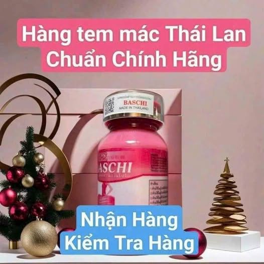 Baschi Hồng Thái Lan Chính Hãng – Hỗ Trợ Giảm Cân Thảo Dược An Toàn