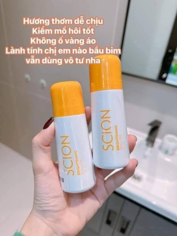 Scion chính hãng – Lăn khử mùi Nuskin giúp khô thoáng, giảm mùi và dưỡng sáng da nách
