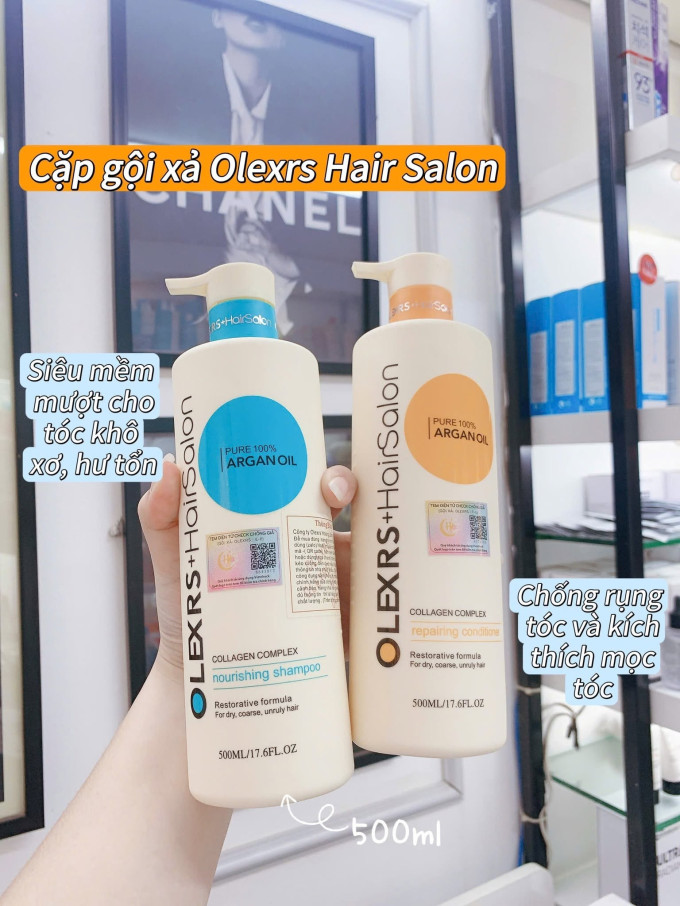 Olexrs Argan Oil Collagen Hair Salon
