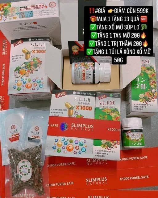 Giảm cân X1000 – Đồng hành cùng hành trình chăm sóc vóc dáng