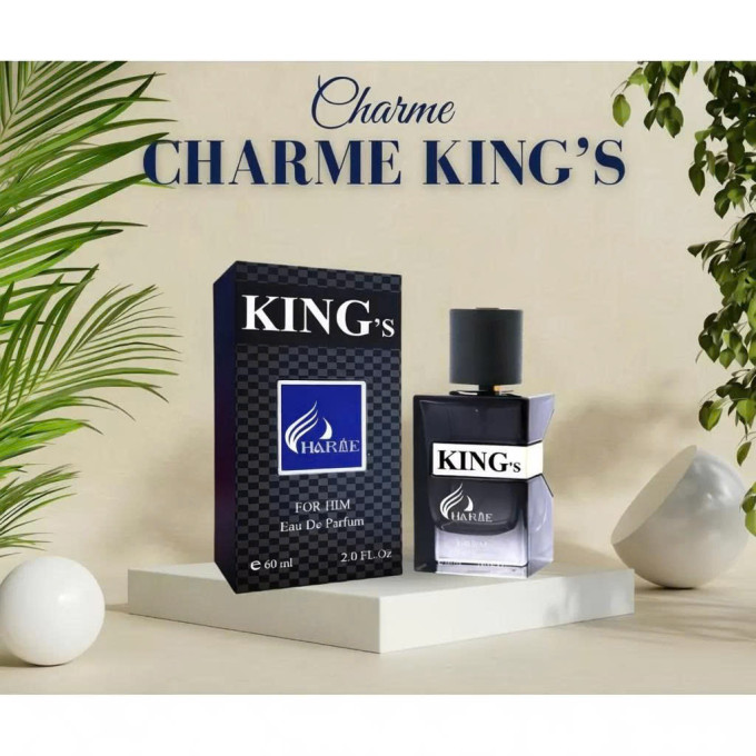 Nước hoa nam Charme King 60ml chính hãng