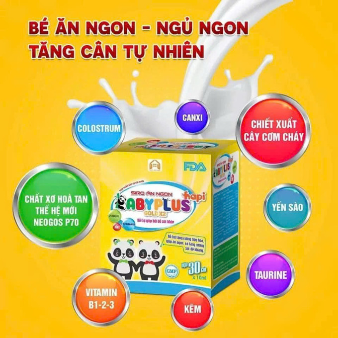 Thành phần nổi bật