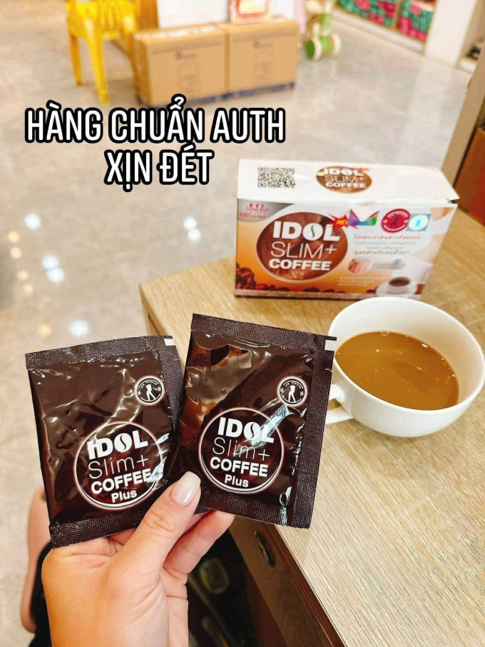 Cách dùng Cafe Idol Slim