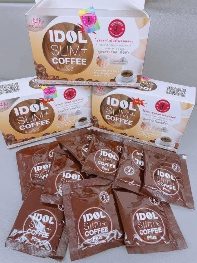 Mua cà phê Giảm cân Idol Slim chính hãng tại Khỏe Đẹp An Tâm