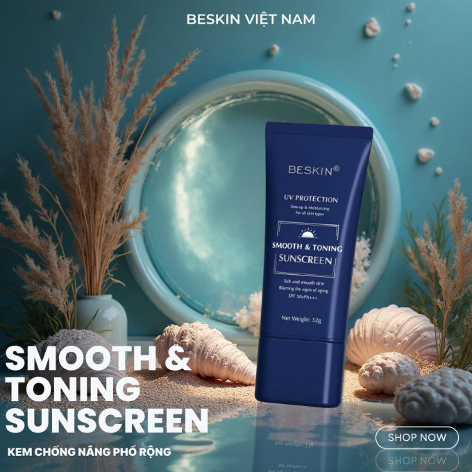 kem chống nắng Beskin SPF 50+