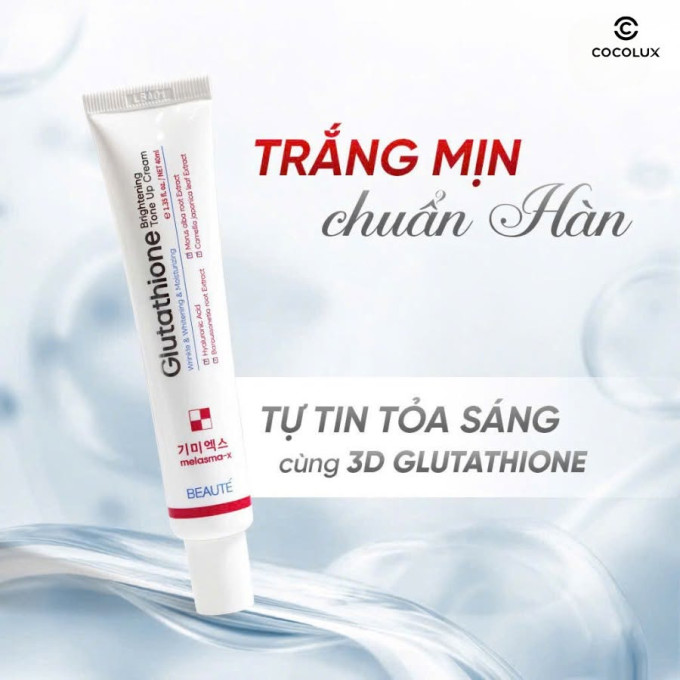 Mua kem dưỡng trắng Melasma X chính hãng