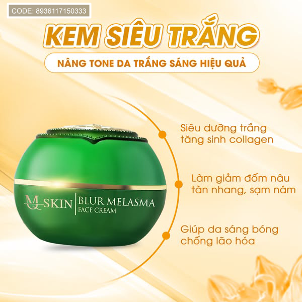Kem Face Nám MQ Skin Melasma chính hãng
