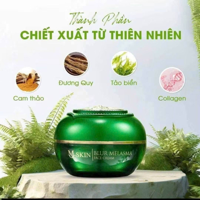 Thành phần Kem Face Nám Melasma MQ Skin