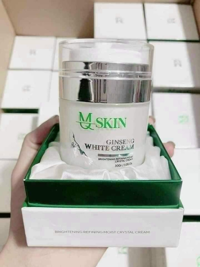 Kem Nhân Sâm MQ Skin Chính Hãng – Dưỡng Ẩm, Dưỡng Sáng Da