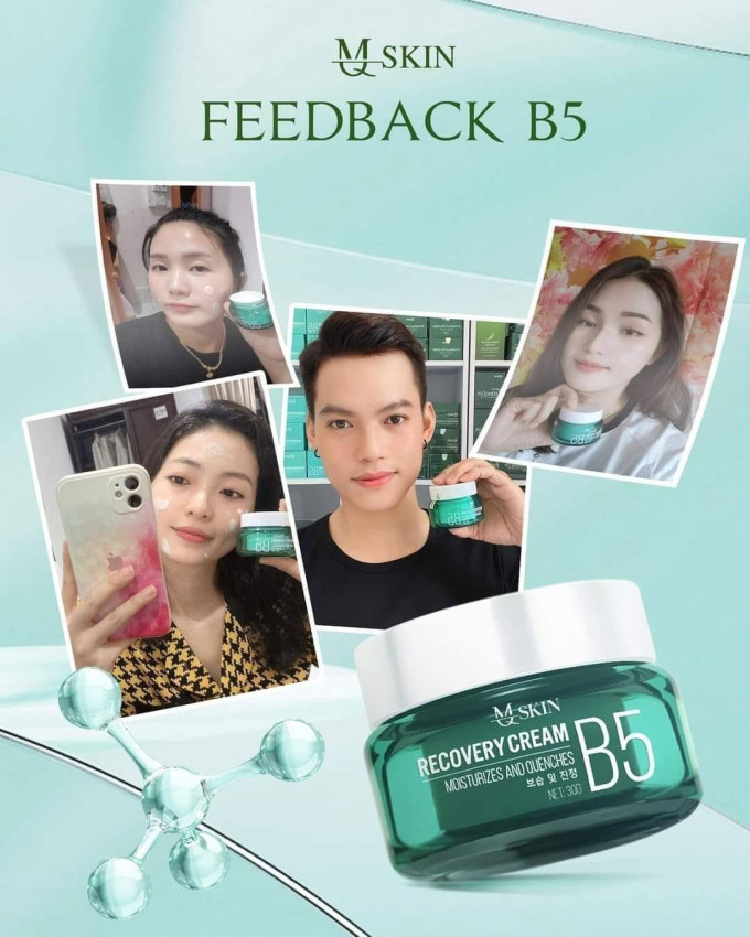 Kem B5 MQ Skin Recovery Cream được nhiều khách hàng tin dùng