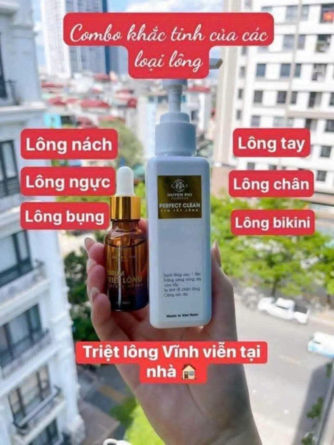 Tẩy Lông Huyền Phi – Giải Pháp Làm Sạch Lông Tiện Lợi Tại Nhà