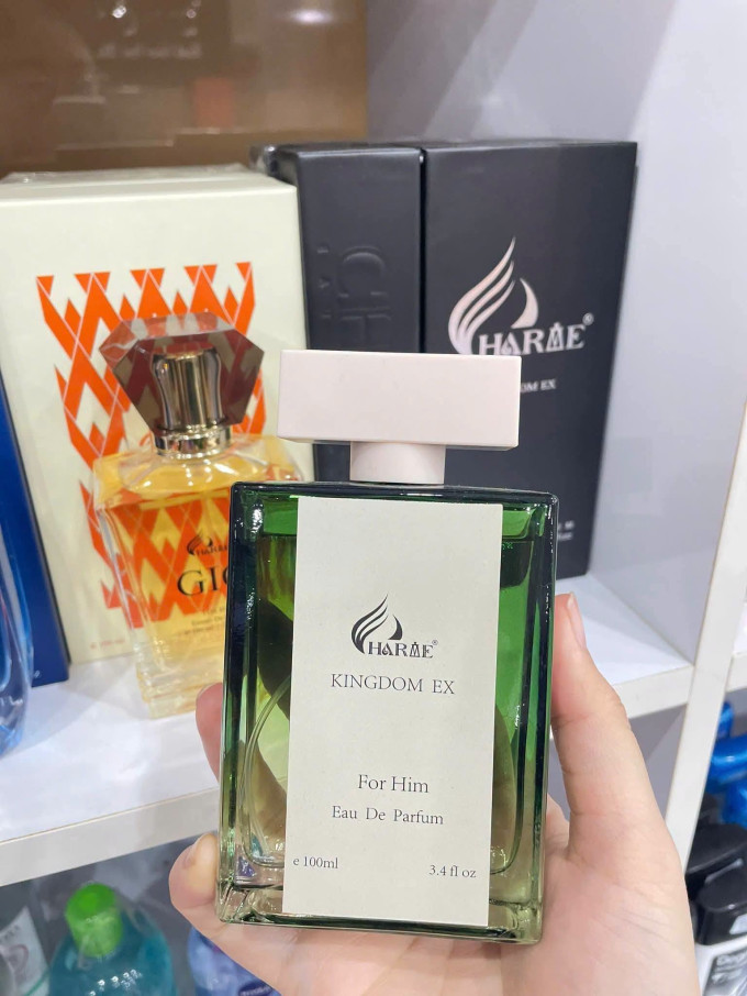 Nước Hoa Unisex Charme Kingdom EX 100ml – Cổ Điển, Thanh Lịch Và Tinh Tế