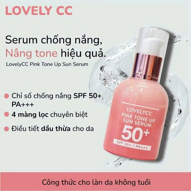 Hỗ trợ bảo vệ da trước tác động của ánh nắng.