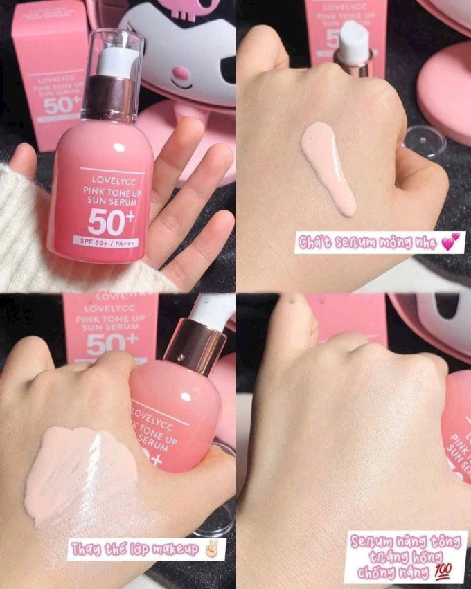 Hỗ trợ làm sáng và đều màu da
