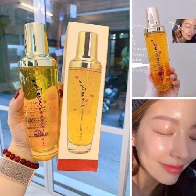 Mua tinh chất vàng 24K LEBELAGE chính hãng