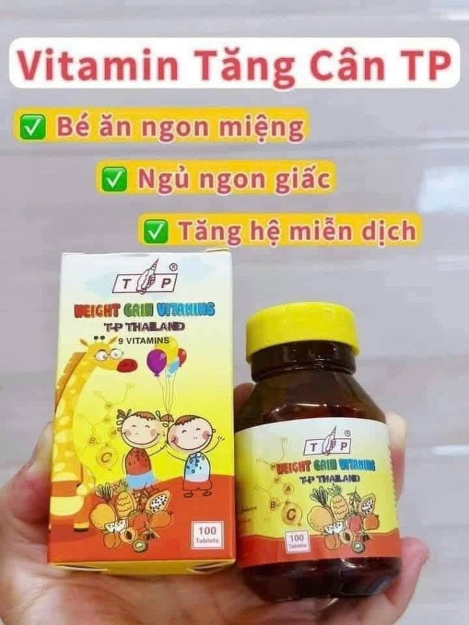 Công dụng của Vitamin TP Thái Lan