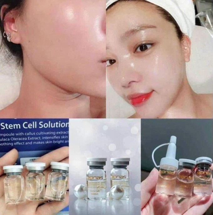 Tế Bào Gốc Ronas Stem Cell Solution 10 Lọ 5ml Hàn Quốc