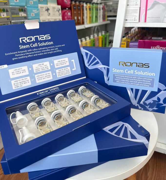 Ronas Stem Cell Solution chính hãng