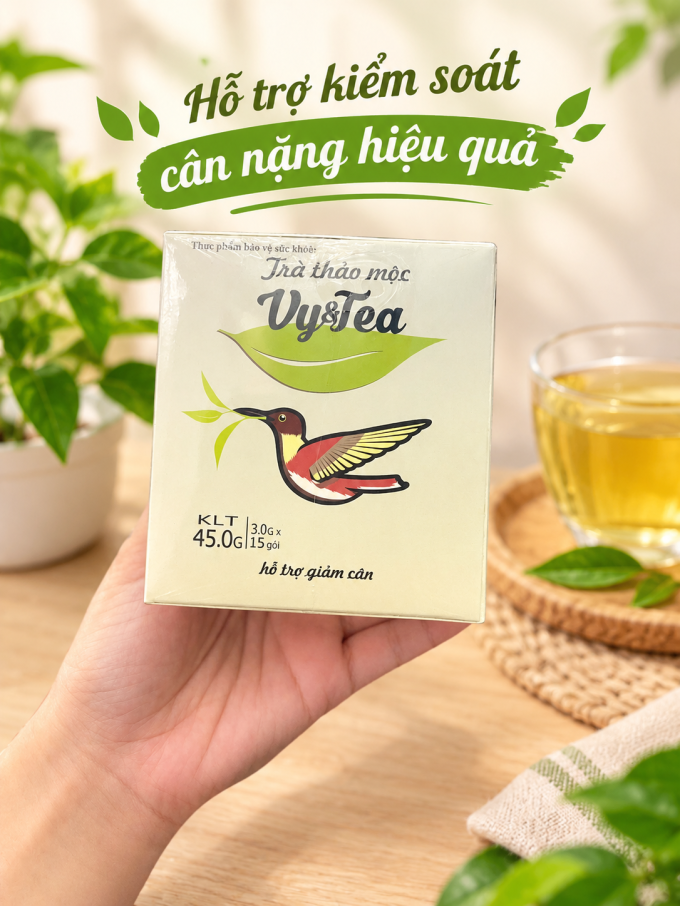 Trà Vytea Giảm Cân – Trà Thảo Mộc Hỗ Trợ Kiểm Soát Cân Nặng