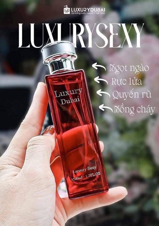 Nước Hoa Luxury Dubai Sexy 50ml – Hương Thơm Nữ Cuốn Hút