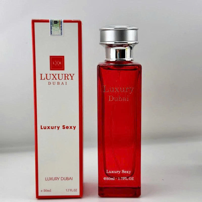 Nước Hoa Luxury Dubai Sexy 50ml – Hương Thơm Nữ Cuốn Hút