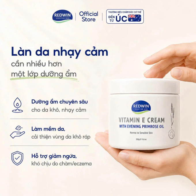 Mua Redwin Vitamin E Cream chính hãng