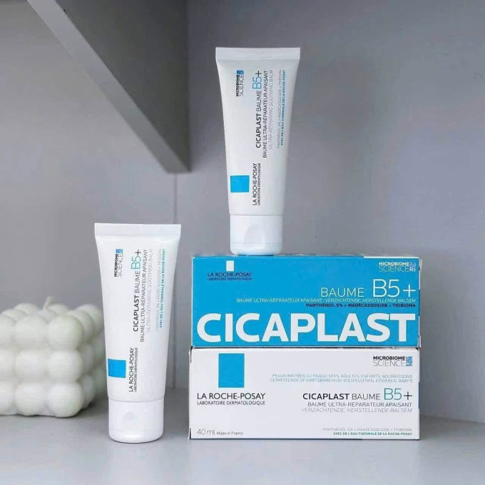 Kem phục hồi La Roche-Posay Cicaplast Baume B5+40ml – Làm dịu, dưỡng ẩm và phục hồi da