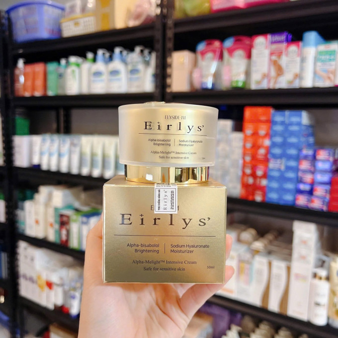 Kem Dưỡng Eirlys Ban Đêm 50ml – Chăm Sóc Da Khi Ngủ