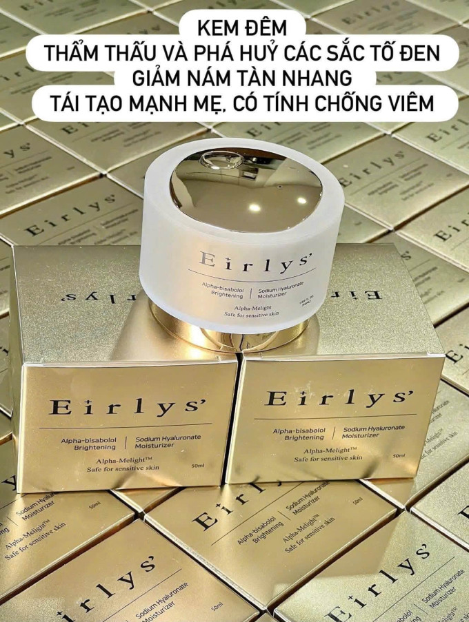 Đặt mua kem dưỡng Eirlys ban đêm 50ml chính hãng