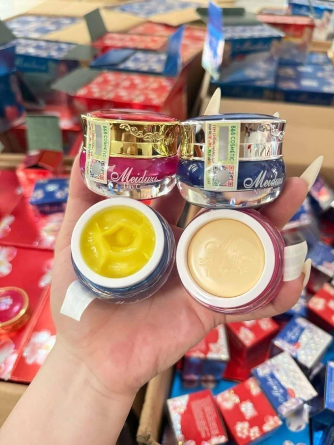 Kem Meiduzi Nhật Bản Day Cream & Night Cream 20g – Chăm Sóc Da Ngày Và Đêm