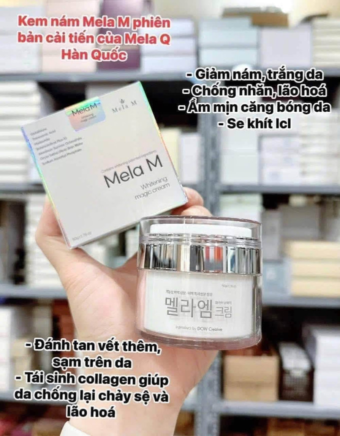 Hỗ trợ làm mờ các vùng da sẫm màu, thâm nám và đốm nâu.