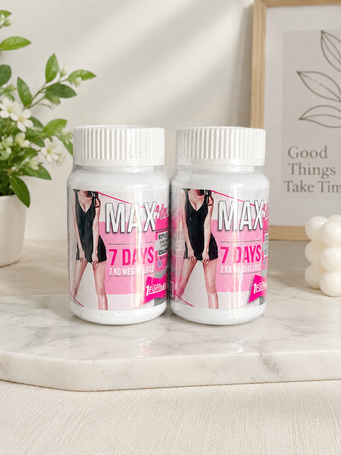 Giảm Cân Max 7 Days Thái Lan – Hỗ Trợ Kiểm Soát Cân Nặng