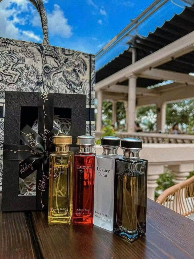 Nước Hoa Luxury Dubai 50ml – Khám Phá Mùi Hương Theo Phong Cách Riêng
