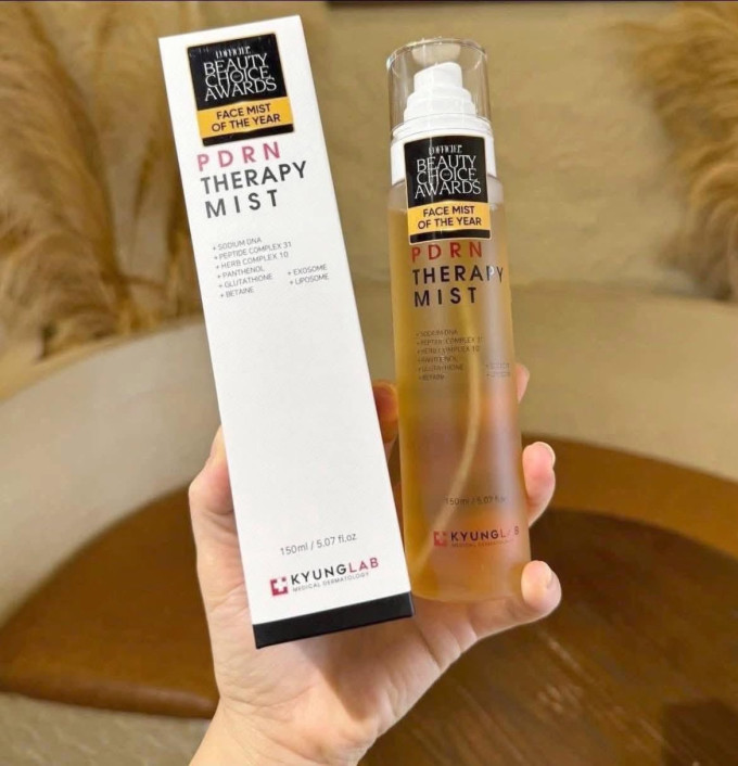 Xịt Khoáng PDRN KyungLab 150ml – Cấp Ẩm, Làm Dịu Và Chăm Sóc Da