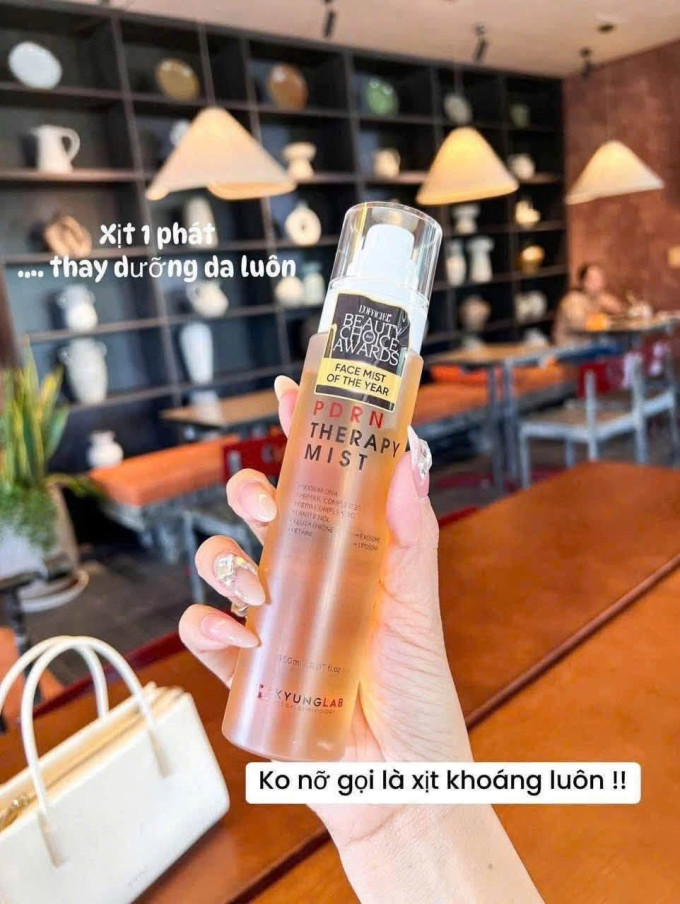 Mua xịt khoáng KyungLab PDRN Therapy Mist 150ml chính hãng